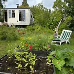 Kamp alanı Solhem - Tiny With Sauna On Wheels *