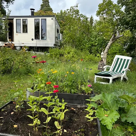 Camping Solhem - Tiny With Sauna On Wheels *