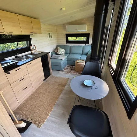 Camping Solhem - Tiny With Sauna On Wheels