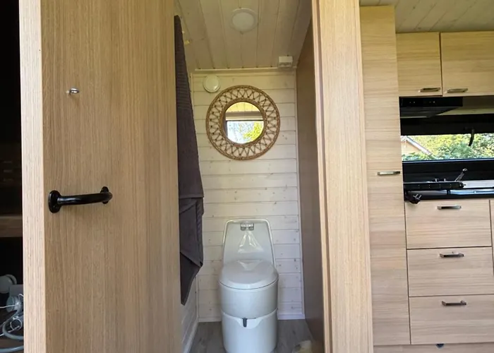 Camping Solhem - Tiny With Sauna On Wheels Raseborg
